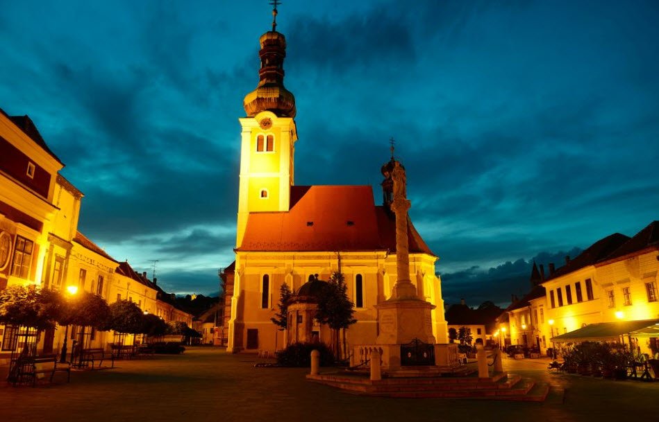 Kőszeg Old Town, Kőszeg, Western Hungary, Hungary